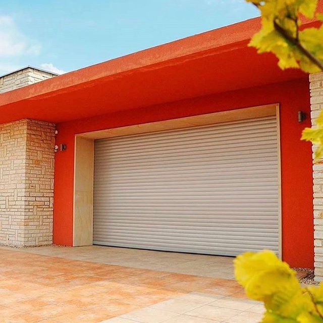 Advantages of Insulated Roll Up Garage Doors Aluminum, Breakins