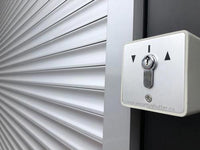 Commercial security roll shutters