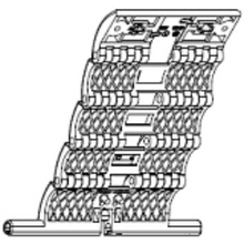 Load image into Gallery viewer, Anti-Push Up Curtain Hanger roll shutter parts