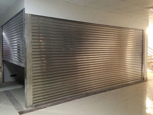 galvanized steel shutters