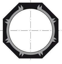 Load image into Gallery viewer, Somfy 60 mm Crown
