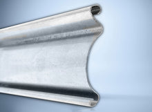 Load image into Gallery viewer, Galvanized Steel Roll Shutters