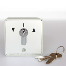 Load image into Gallery viewer, roll shutter momentary key switch