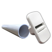Load image into Gallery viewer, Tape Entry Roller Brush Guide & Wall Tube