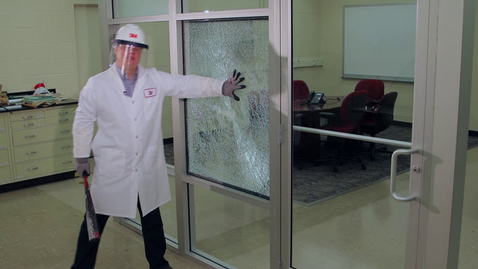 The Importance of 3M Security Film - Anti Shatter Glass