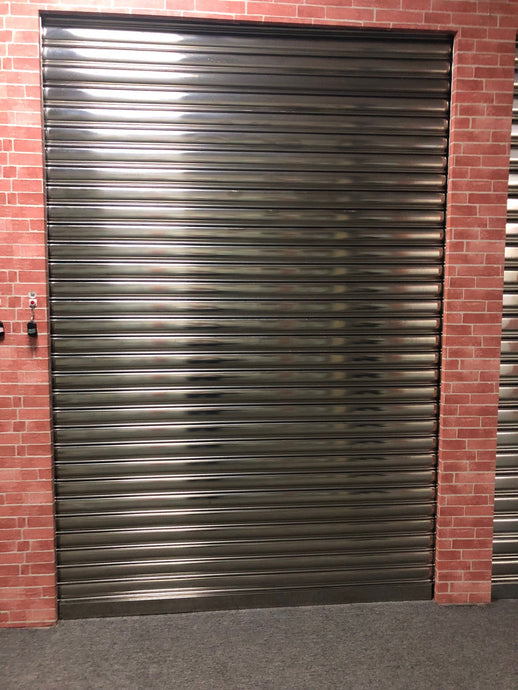 Stainless Steel Roll Shutters