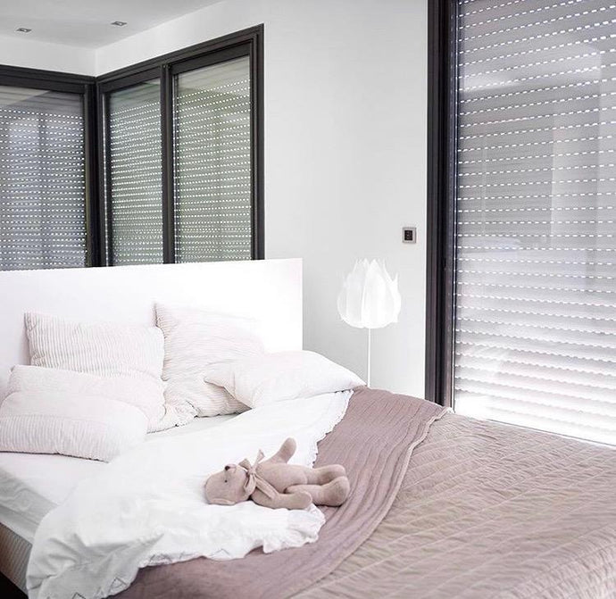 Creating a better night's sleep with roll shutters
