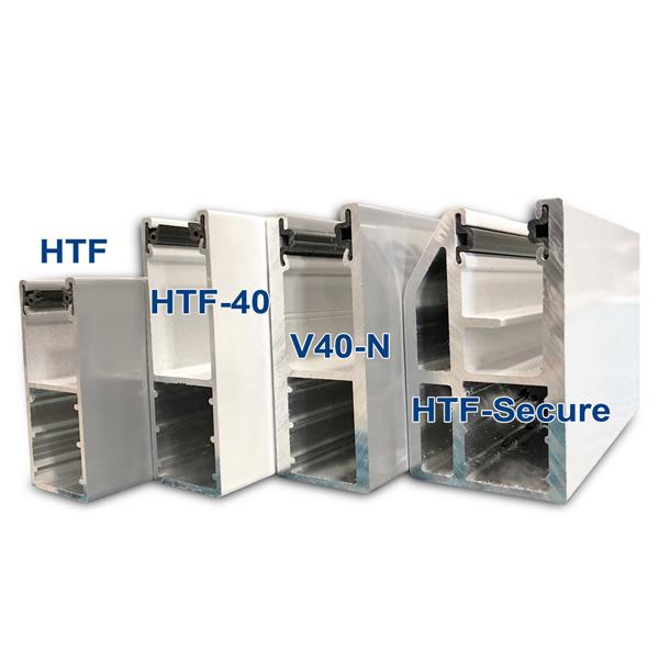 Guide Rail | Shop Security Roll Shutter Systems | Commercial Roll Up ...