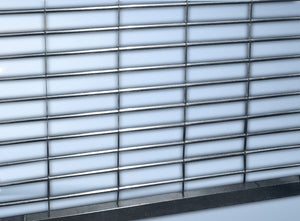 Stainless Steel Roll Up Security Grilles