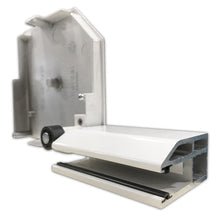 Load image into Gallery viewer, Aluminum Security Guide Rail with end retention