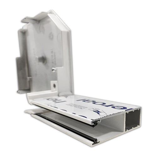 Guide Rail | Shop Security Roll Shutter Systems | Commercial Roll Up ...