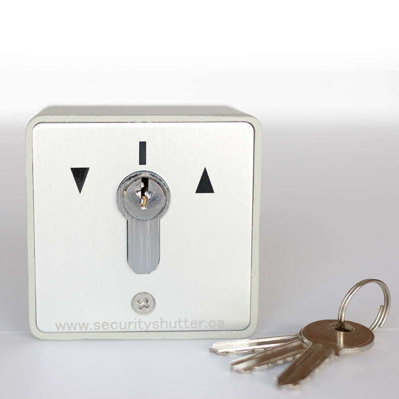 Momentary Key Switch (Waterproof) 3 keys included | Shop Security Roll ...