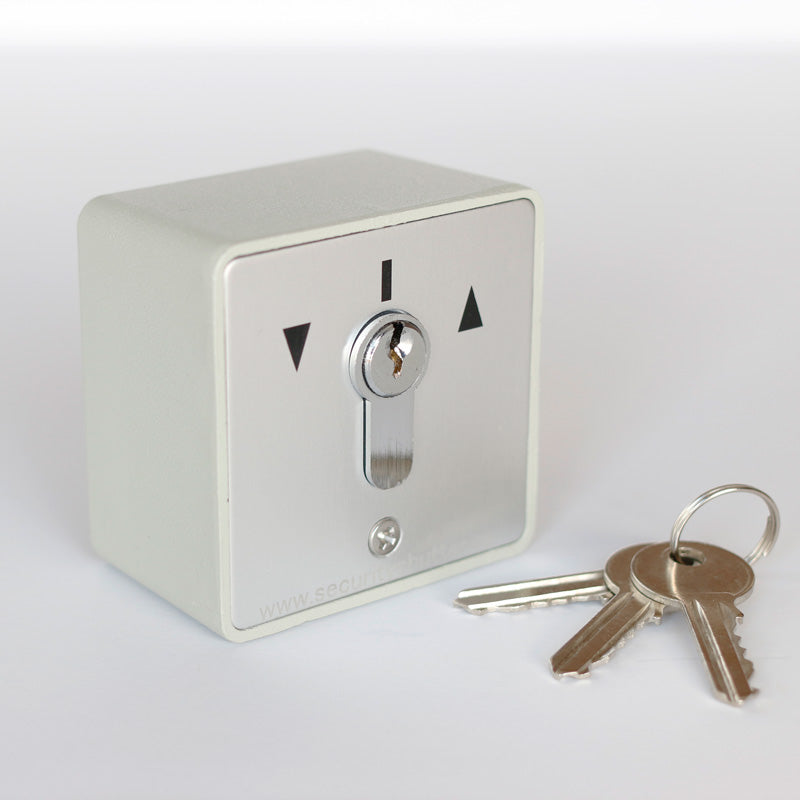 Key Operation Shutter Momentary Key Switch (Waterproof) 3 keys included | Shop Security Roll ...