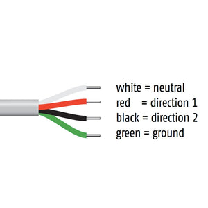 Somfy wiring diagram 6100R2